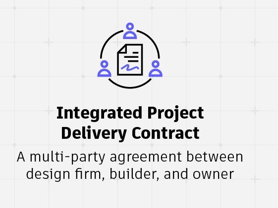 integrated project delivery contract - construction contract type