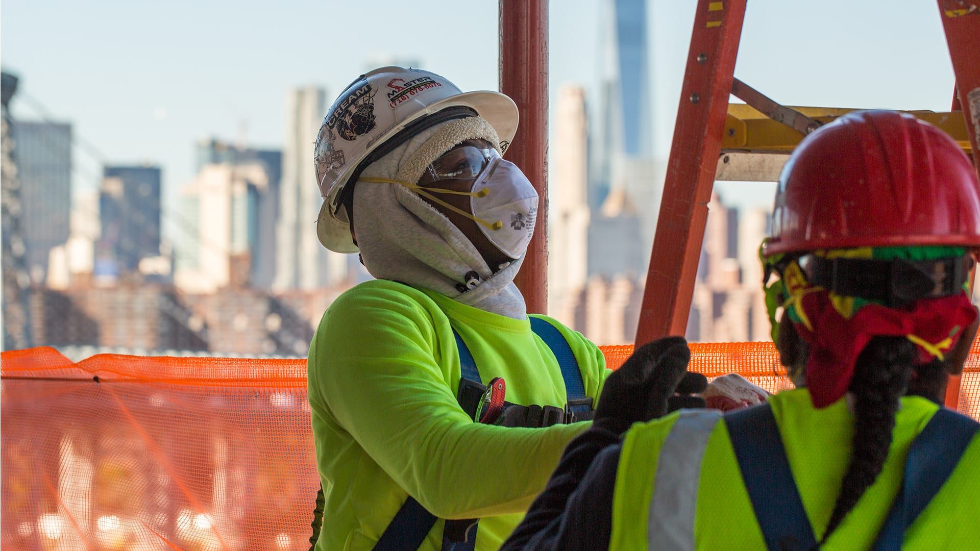 construction recovery agc survey labor