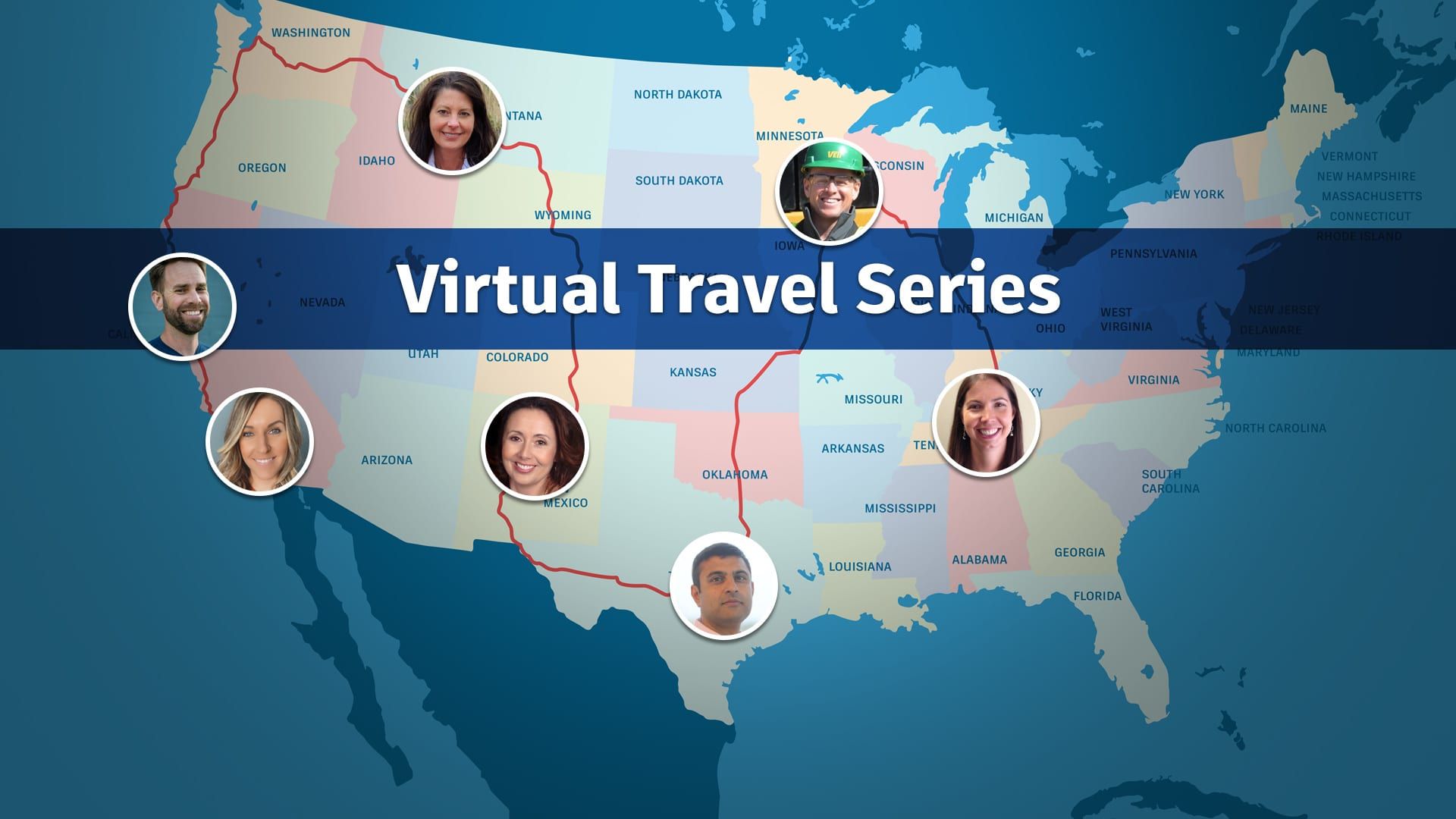 virtual travel series for infrastructure week transportation