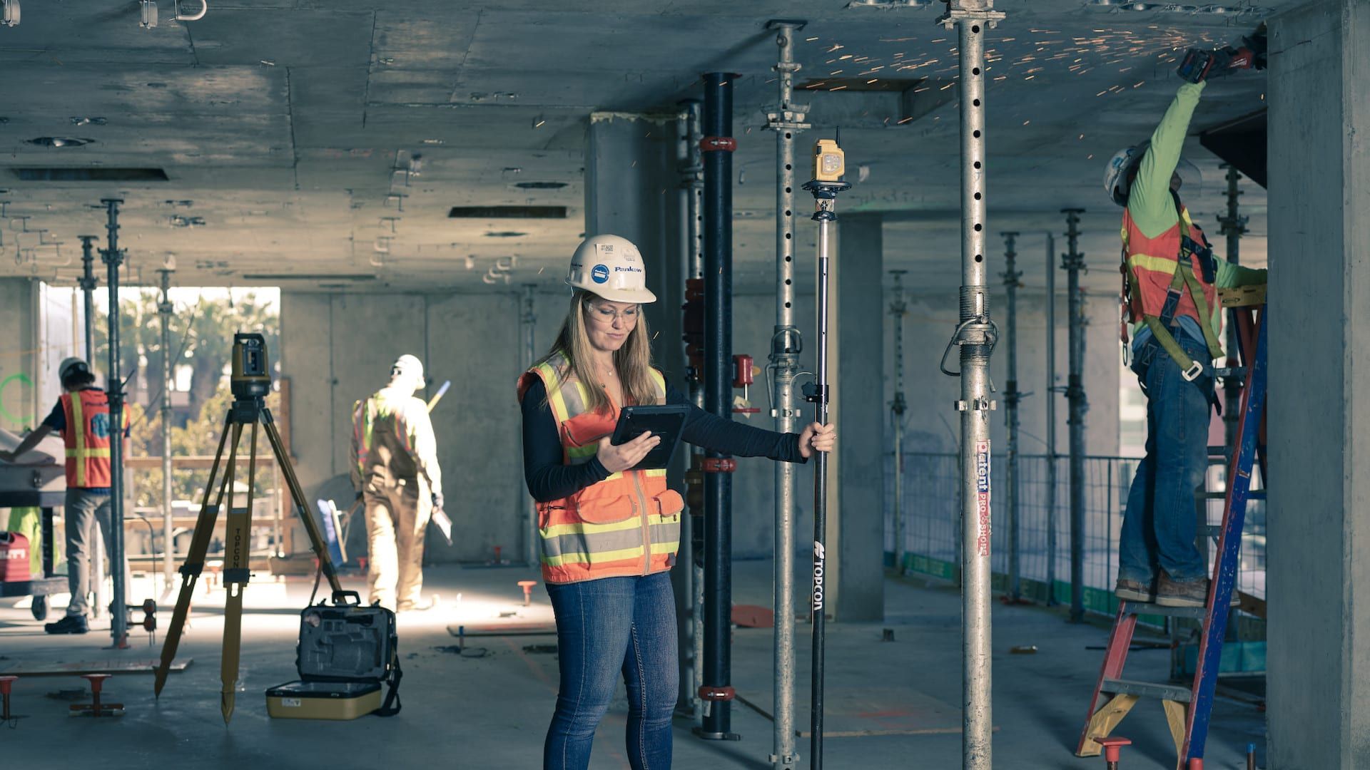 Women in construction trades