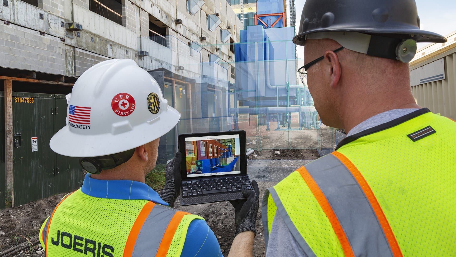power of augmented reality aR in construction