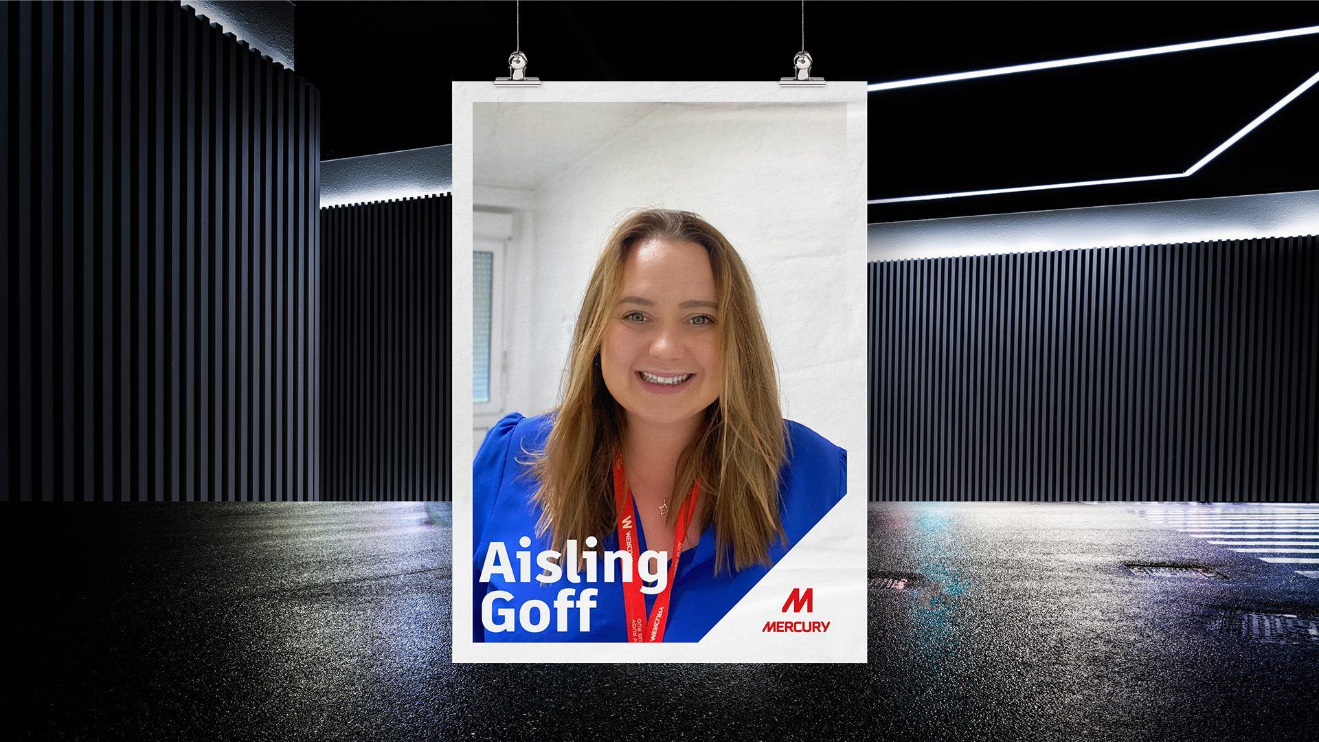 Behind the Build: Interview with Aisling Goff, Business Unit Quality Manager for Mercury Engineering