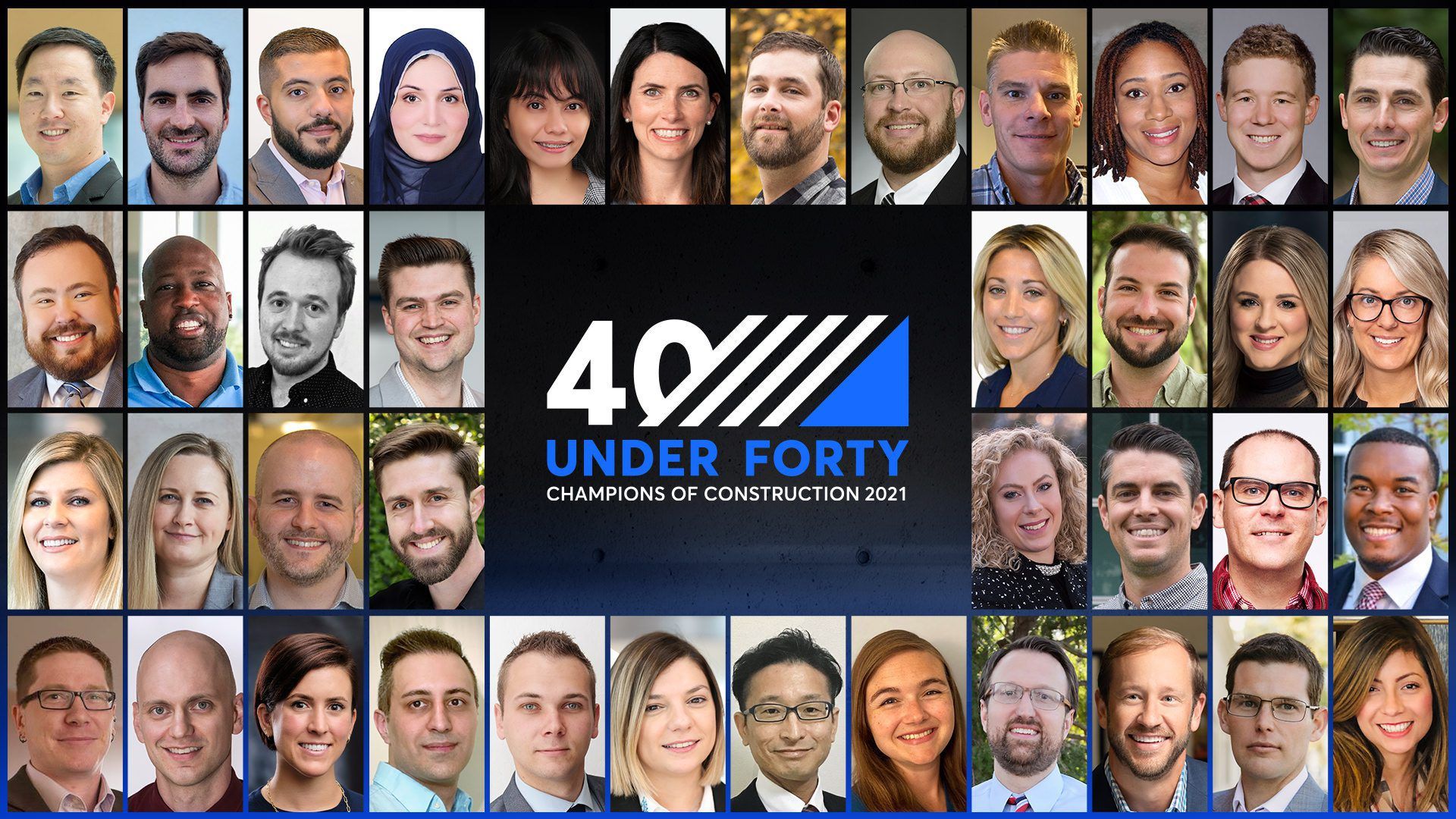 Autodesk's 40 Under 40: Champions of Construction 2021