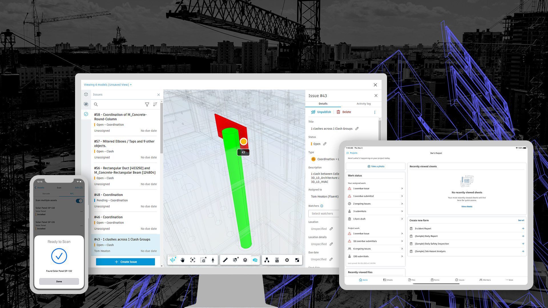 50+ New Product Updates for Autodesk Construction Cloud