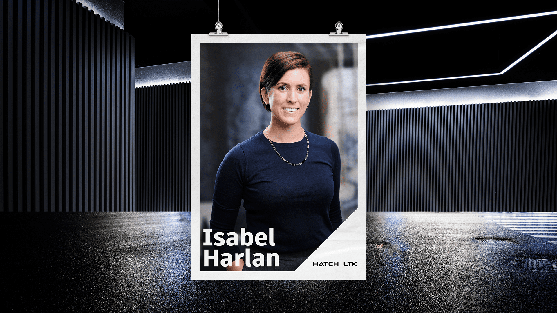 Isabel Harlan, Civil Engineer and Project Manager, Hatch LTK