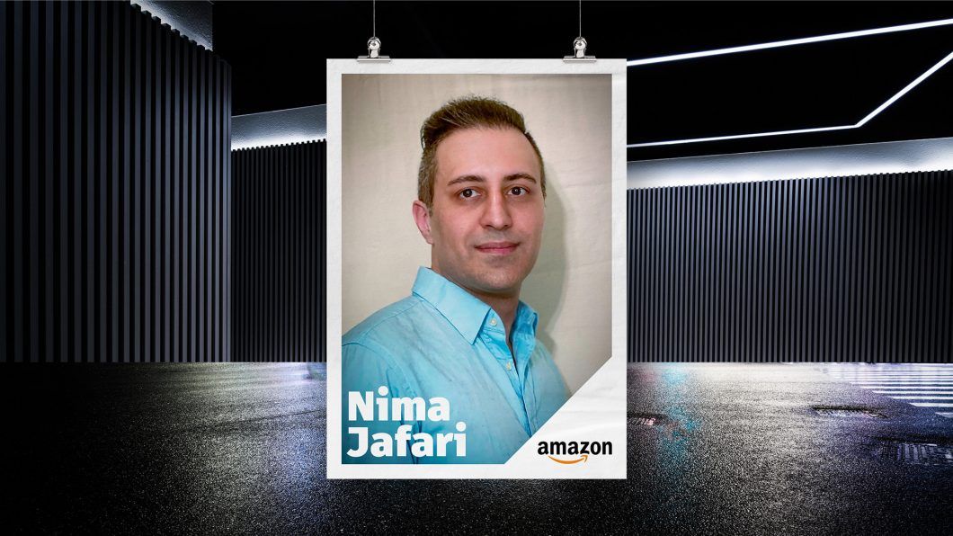 customer interview, Nima Jafari, Amazon