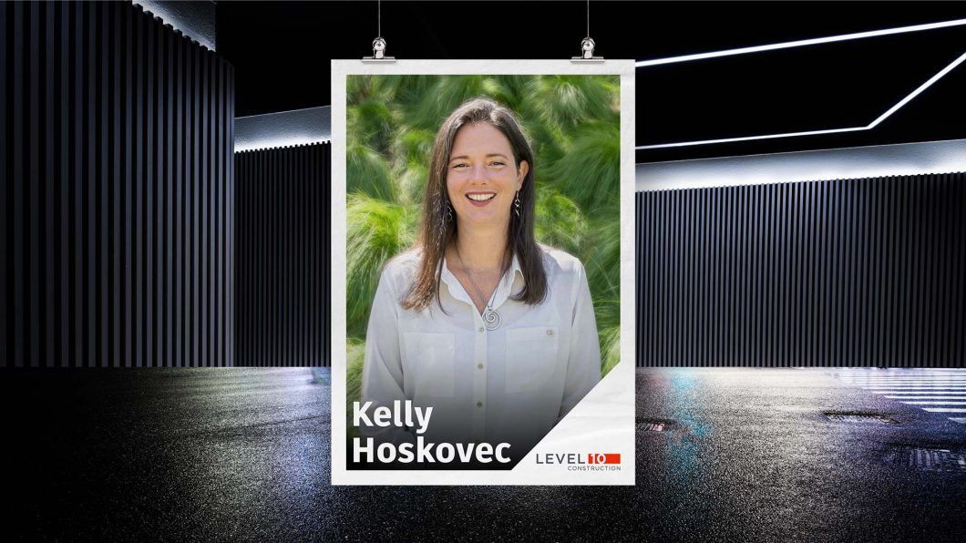Behind the Build: Interview with Kelly Hoskovec, Project Executive at Level 10 Construction photo