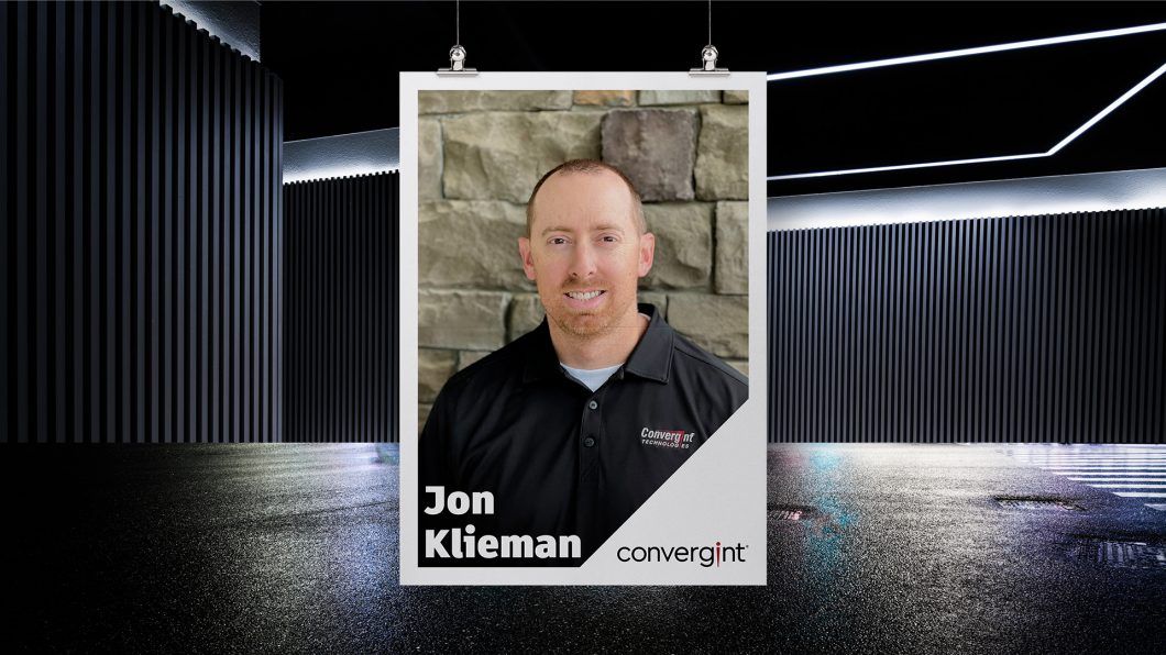 Behind the Build: Interview with Jon Klieman, Global Business Development Manager at Convergint, photo