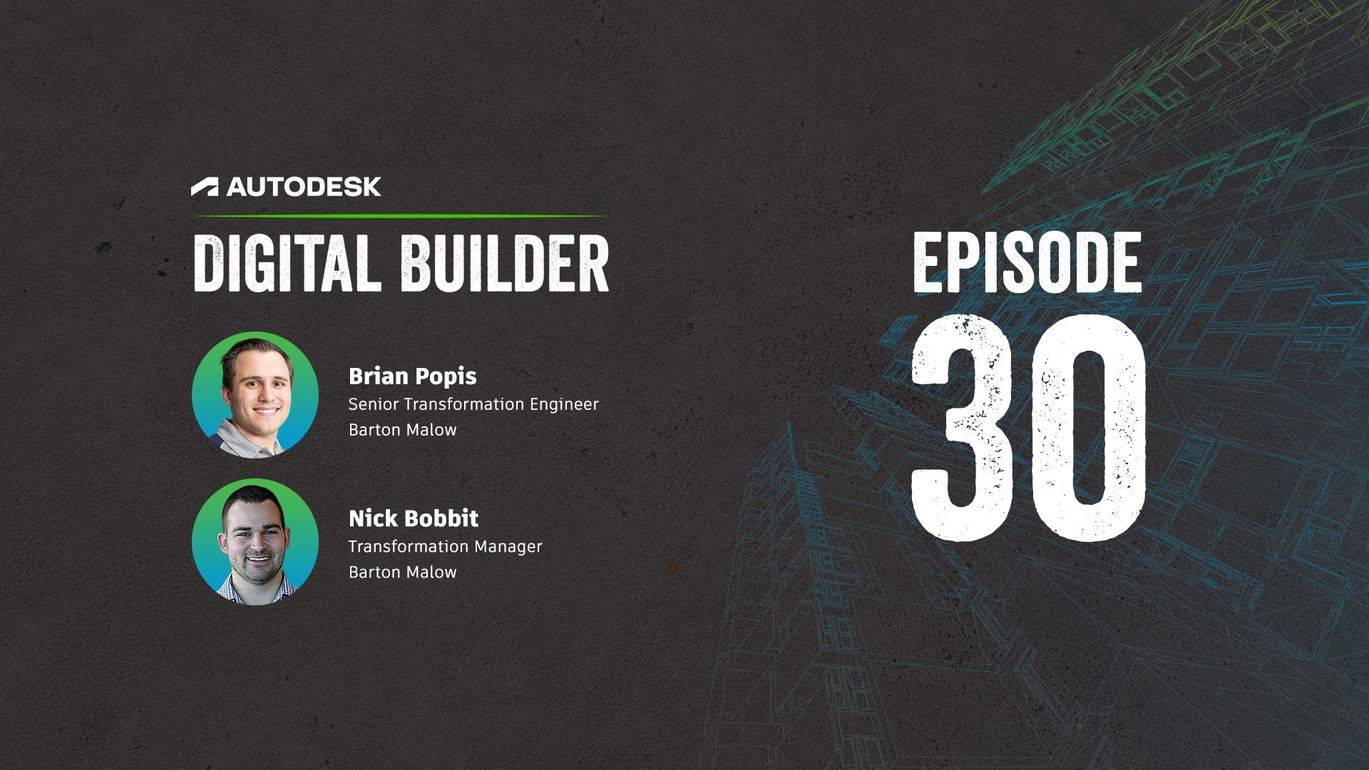 Digital Builder - Episode 30 - Blog Header 1920x1080