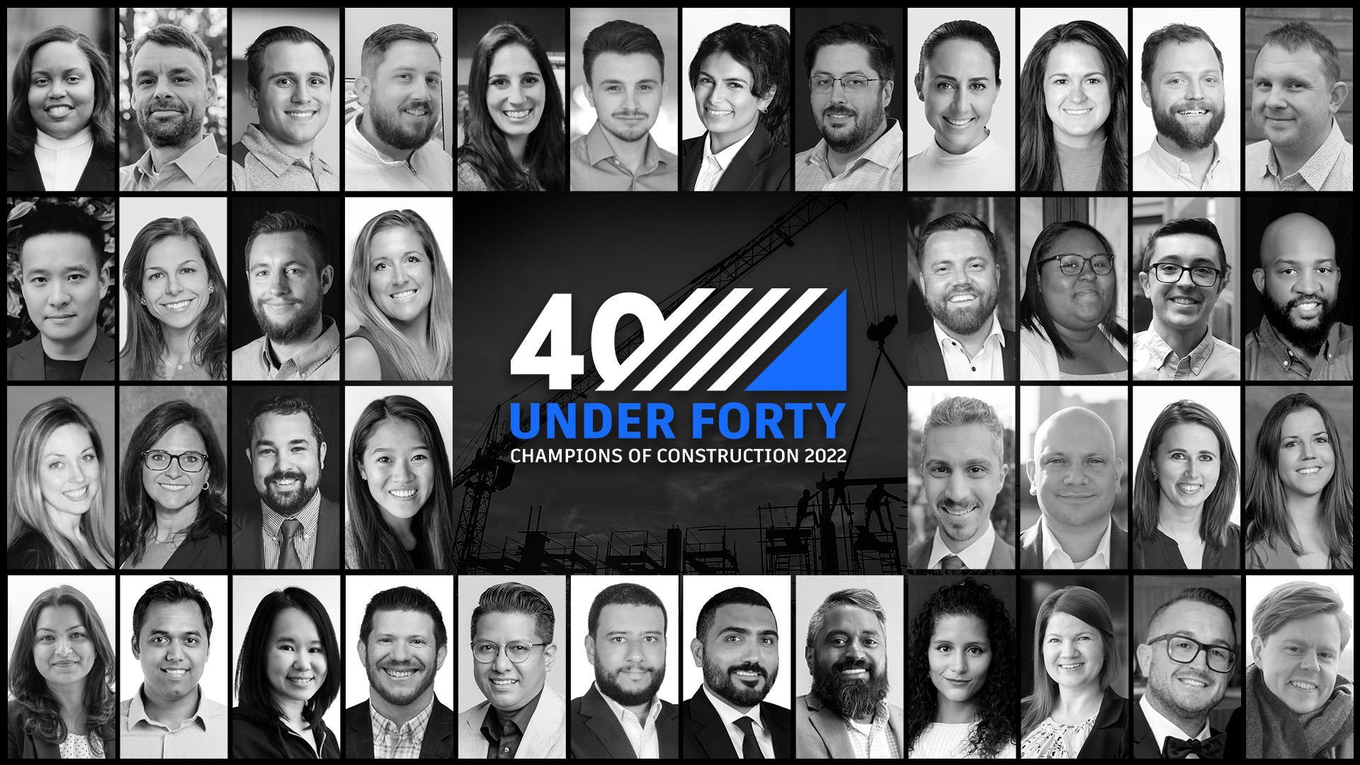 40 under 40 champions of construction autodesk 2022