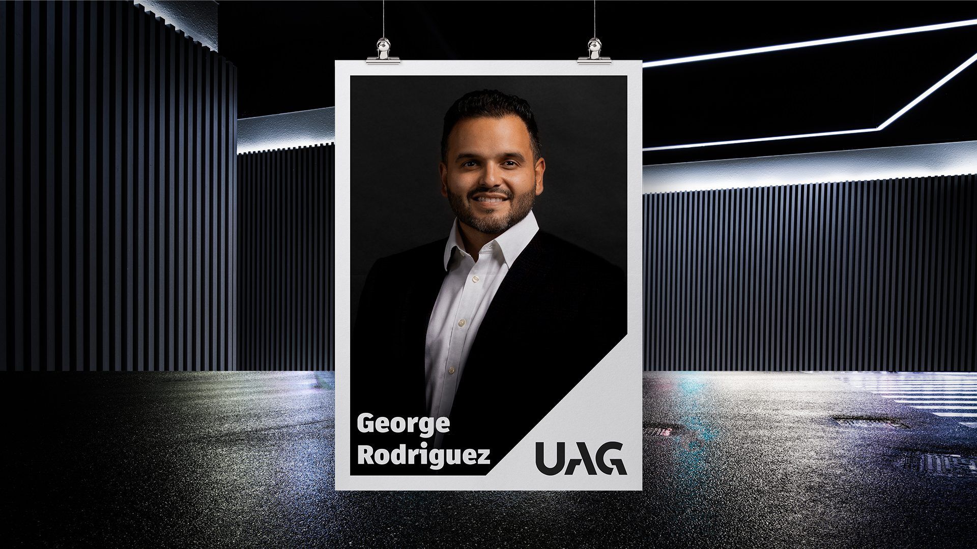 George Rodriguez UAG